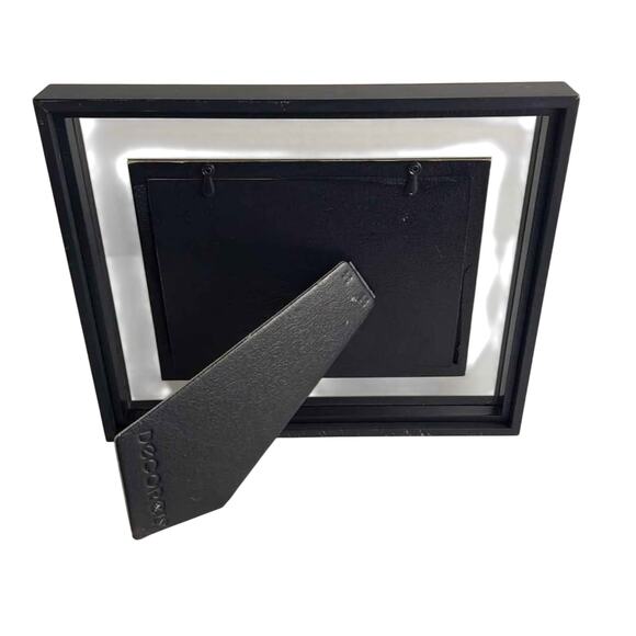 Grateful Dead Dancing Skeletons Framed Cross Stitch Handmade  11" x 9" - Picture 5 of 6